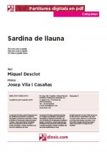 Sardina de llauna-Cançoner (cançons soltes en pdf)-Partitures Bàsic