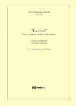 La cuna (Versión para clarinete solista i banda sinfónica) PB-Partituras de bolsillo para banda sinfónica-Partituras Avanzado