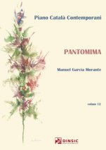 Pantomima-Piano català contemporani-Escoles de Música i Conservatoris Grau Superior-Partitures Avançat