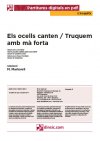 Els ocells canten - Truquem amb mà forta