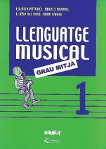 Llenguatge musical grau mitjà 1 (Diaula)-Llenguatge musical Diaula (Grau mitjà)-Escuelas de Música i Conservatorios Grado Medio