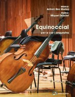 Equinoccial per a cor i orquestra-Works for Orchestra (Notes in Cloud)-Music Schools and Conservatoires Intermediate Level-Scores Intermediate
