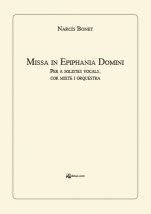 Missa in Epiphania Domini (PB)-Partitures de butxaca de música orquestral-Escoles de Música i Conservatoris Grau Superior-Partitures Avançat