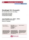 Madrigal XV (1a part)