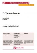 O Tannenbaum-Da Camera (separate PDF pieces)-Scores Elementary