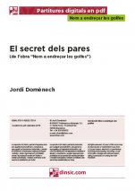 El secret dels pares-Nem a... (peces soltes en pdf)-Escoles de Música i Conservatoris Grau Elemental-Partitures Bàsic