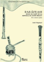 Paràfrasi sobre el Cant de la Senyera-Música per a instruments de cobla (publicació en paper)-Escoles de Música i Conservatoris Grau Mitjà-Escoles de Música i Conservatoris Grau Superior-Partitures Avançat-Partitures Intermig