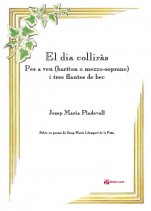 El dia colliràs, per a veu (baríton o mezzo-soprano) i tres flautes de bec-Quaderns de cançó (publicació en paper)-Musicografía-Ámbito Universitario