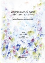 Instrucciones para subir una escalera-Música vocal (publicación en papel)-Escuelas de Música i Conservatorios Grado Medio-Escuelas de Música i Conservatorios Grado Superior-Partituras Avanzado-Partituras Intermedio