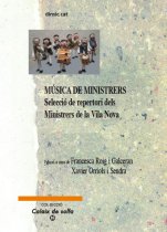 Música de Ministrers-Cajón de solfa-Partituras Avanzado