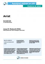 Aviat-Quaderns de cançó (peces soltes en pdf)-Escoles de Música i Conservatoris Grau Superior-Partitures Avançat