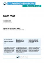 Com Vós-Quaderns de cançó (peces soltes en pdf)-Escoles de Música i Conservatoris Grau Superior-Partitures Avançat