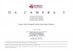 Da Camera 5-Da Camera (publicació en pdf)-Partitures Bàsic