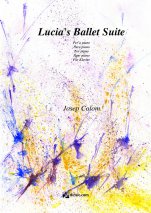 Lucia's Ballet Suite-Instrumental Music (paper copy)-Music Schools and Conservatoires Advanced Level-Scores Advanced