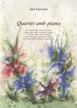 Quartet amb piano-Música de cámara-Partituras Intermedio
