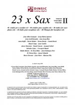 23 x Sax 2-Repertorio para Saxo (publicación en pdf)-Partituras Básico