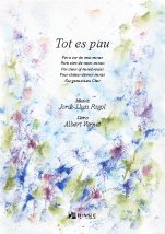 Tot és pau-Música vocal (publicació en paper)-Partitures Intermig