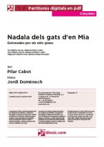 Nadala dels gats d'en Mia-Cançoner (cançons soltes en pdf)-Escoles de Música i Conservatoris Grau Elemental-Partitures Bàsic