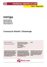 Intriga-Saxo Repertoire (separate PDF pieces)-Scores Elementary