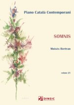 Somnis-Piano català contemporani-Music Schools and Conservatoires Advanced Level-Scores Advanced