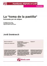 La “toma de la pastilla"-Cançoner (canciones sueltas en pdf)-Escuelas de Música i Conservatorios Grado Elemental-Partituras Básico