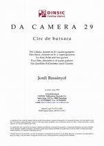 Da Camera 29: Pocket Circus-Da Camera (digital PDF copy)-Scores Elementary