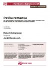 Petita romança