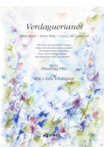Verdaguerianes-Música vocal (publicación en papel)-Partituras Intermedio