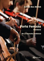 Porta ferrada per a orquestra simfònica-Materials d'orquestra-Escoles de Música i Conservatoris Grau Superior-Partitures Avançat
