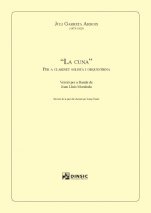La cuna (Versió per a clarinet solista i banda simfònica) MB-Materiales per a banda sinfónica-Partituras Avanzado