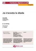 Ja s'acosta la diada-L'Esquitx (separate PDF pieces)-Music Schools and Conservatoires Elementary Level-Scores Elementary