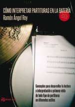 Cómo interpretar partituras en la batería-Mètodes de bateria-Music Schools and Conservatoires Intermediate Level-Scores Intermediate