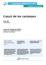 Cançó de les castanyes-Quaderns de cançó (peces soltes en pdf)-Escoles de Música i Conservatoris Grau Mitjà-Partitures Intermig