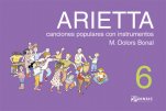 Arietta 6-Arietta-Escuelas de Música i Conservatorios Grado Elemental-La música en la educación general Educació Primària