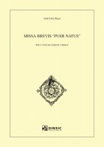 Missa Brevis Puer Natus-Música coral catalana (publicación en papel)-Partituras Intermedio