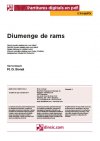 Diumenge de rams