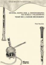 Petita suite per a instruments de cobla i clarinets - Versió per a catorze instruments-Música per a instruments de cobla (publicació en paper)-Escoles de Música i Conservatoris Grau Mitjà-Partitures Intermig