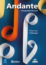 Andante Primer Curs-Andante-Escuelas de Música i Conservatorios Grado Elemental