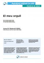 El meu orgull-Quaderns de cançó (peces soltes en pdf)-Escoles de Música i Conservatoris Grau Mitjà-Partitures Intermig