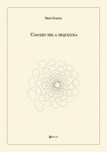 Concert per a orquestra-Materials d'orquestra-Escuelas de Música i Conservatorios Grado Medio-Partituras Intermedio