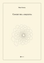 Concert per a orquestra-Orchestra Materials-Music Schools and Conservatoires Intermediate Level-Scores Intermediate