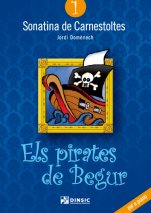 Sonatina de Carnestoltes 1: Els pirates de Begur-Sonatines de Carnestoltes (paper copy)-Music Schools and Conservatoires Elementary Level-Scores Elementary