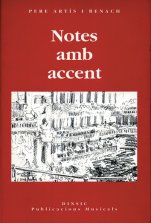 Notes amb accent-Calaix de música-Musicografía