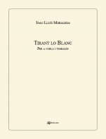 Tirant lo blanc per a cobla i timbales-Materiales para cobla-Escuelas de Música i Conservatorios Grado Medio-Escuelas de Música i Conservatorios Grado Superior-Musicografía-Pedagogía Musical-Ámbito Universitario