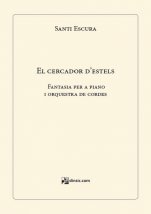 El cercador d'estels-Materials d'orquestra-Escuelas de Música i Conservatorios Grado Superior-Partituras Avanzado