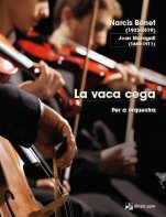 La vaca cega-Materials d'orquestra-Escuelas de Música i Conservatorios Grado Medio-Escuelas de Música i Conservatorios Grado Superior-Musicografía-Pedagogía Musical-Ámbito Universitario