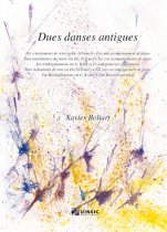 Dos danzas antiguas-Música instrumental (publicación en papel)-Partituras Intermedio
