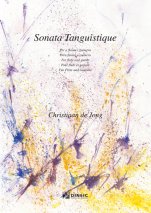Sonata Tanguistique-Instrumental Music (paper copy)-Scores Intermediate