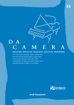 Da Camera 32: Sessió de tarda-Da Camera (publicació en paper)-Escoles de Música i Conservatoris Grau Elemental-Escoles de Música i Conservatoris Grau Mitjà-Partitures Bàsic