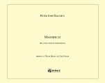 Magníficat (PB)-Partituras de bolsillo de música orquestal-Partituras Intermedio